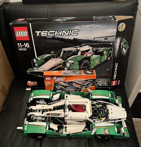 Lego technic auto corsa 24 - corsa,