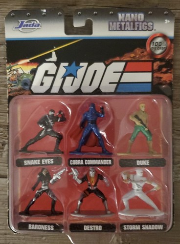 Joe nano metalfigs - joe, cobra
