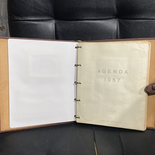 Agenda flex del 1957 - , in