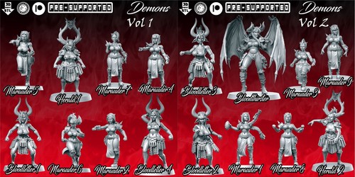 Squadra demons team - demons,