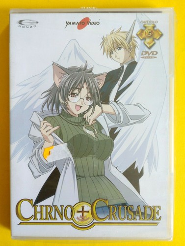 Dvd chrno crusade - dvd, capitolo