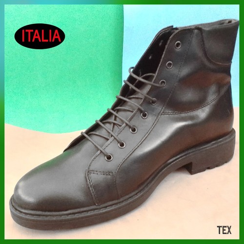 Stivali uomo militari - , pelle