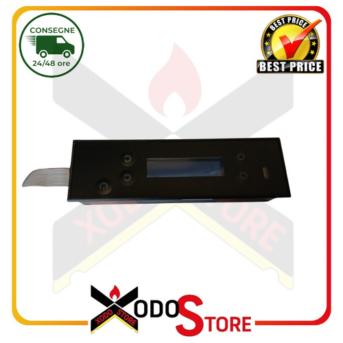 Pannello comandi con display