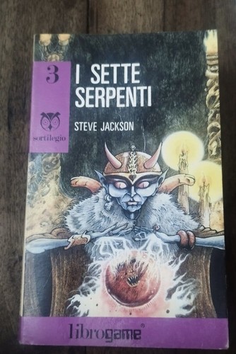 Libro game fantasy i sette - libro,