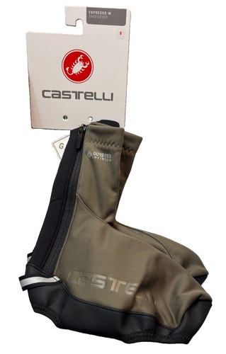 Castelli espresso copriscarpe - espresso,
