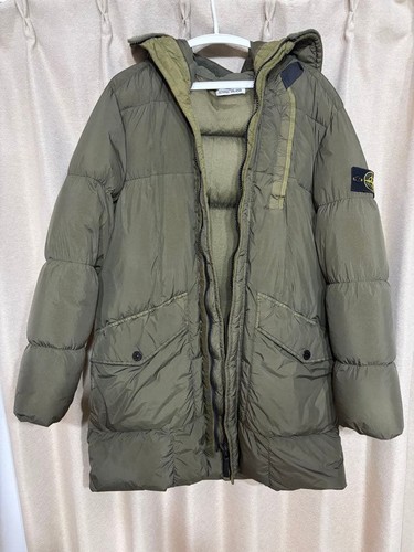 Piumino stone island olive - piumino,