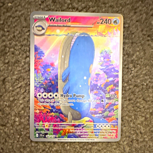 The pokémon company wailord - pokémon,