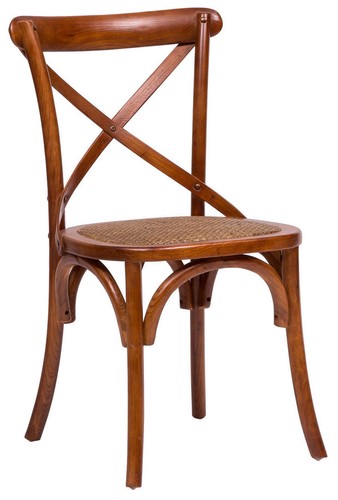 Sedia thonet noce legno - sedia,