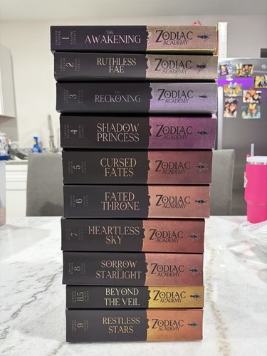 Zodiac academy complete - zodiac, series