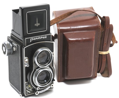 Meopta flexaret s fotocamera - @,