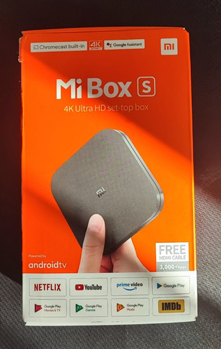 Xiaomi box 2gen 2 8gb - mi, s