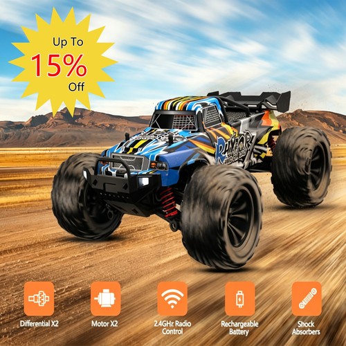 All terrain off road - 1/16,