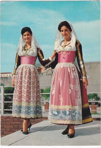 Ittiri sassari costumi - sassari,