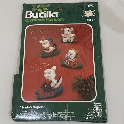 Bucilla kit cimelio - cimelio, natalizio