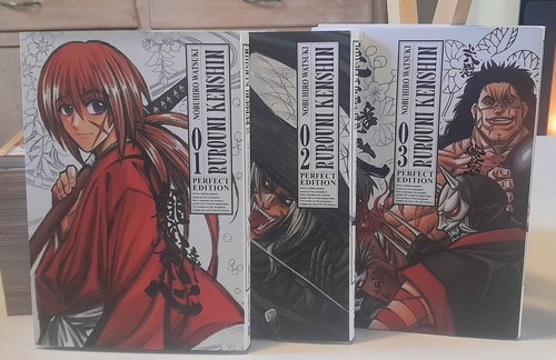 Rurouni kenshin perfect - rurouni,