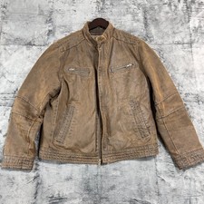 Bke mens distressed brown - bke,
