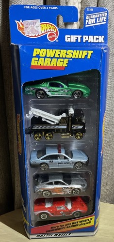 Hot wheels powershift garage - hot,