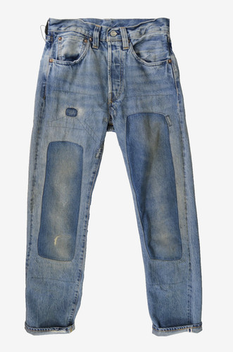 Jeans vintage levis 47501 - vintage,
