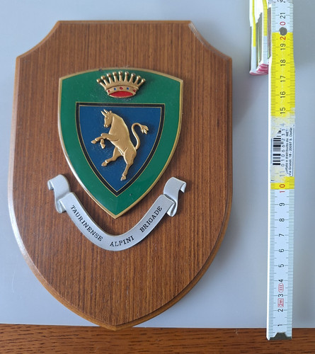 Crest brigata alpini - crest,