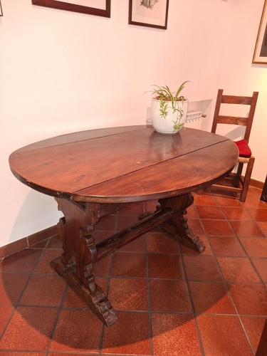 Tavolo antico allargabile - tavolo,
