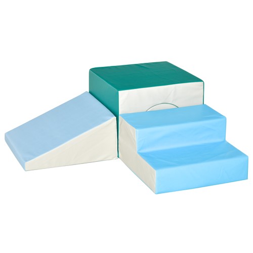 Homcom set blocchi - 4, di