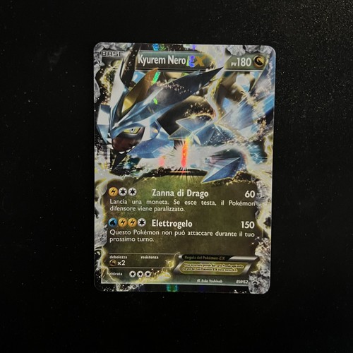 Pokemon card kyurem nero - pokemon,