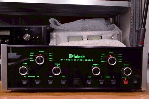 Mcintosh c41 amplificatore - mcintosh,