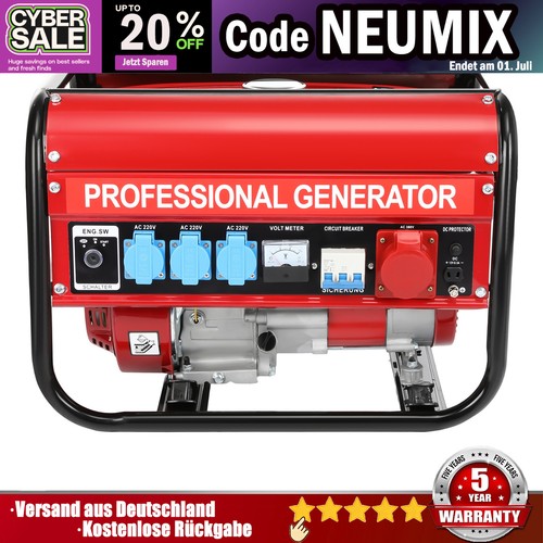 Generatore corrente benzina - generatore, di
