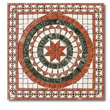 Rosoni rosone mosaico - , marmo