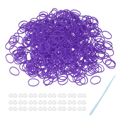 600 pcs loom rubber - pcs, kit