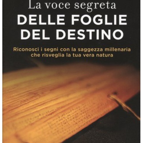 Libro voce segreta delle - libro,