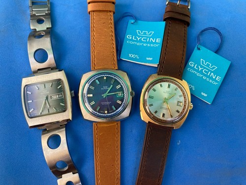 Raro lotto orologi compressore