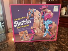 Sun runner western fun barbie - runner,