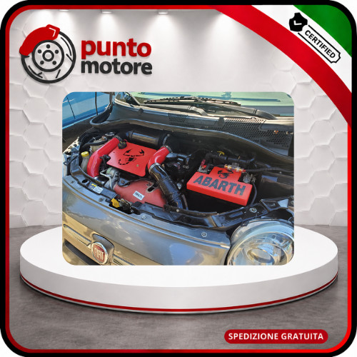 Copri batteria fiat abarth 595 - fiat,