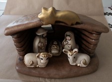 Thun presepe completo con