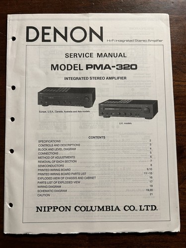 Amplificatore integrato denon - amplificatore,