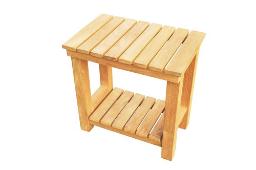 Banco doccia teak sgabello - doccia,