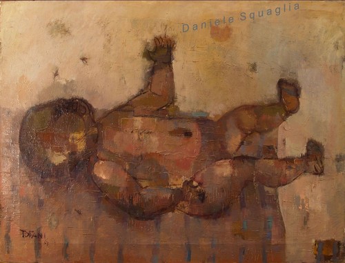 Tofani palmizio 65x85 dipinto - palmizio,