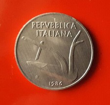 Lire 1986 errore - lire,