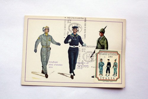 Cartolina commemorativa - cartolina,