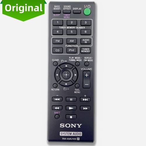 Telecomando originale sony - telecomando,