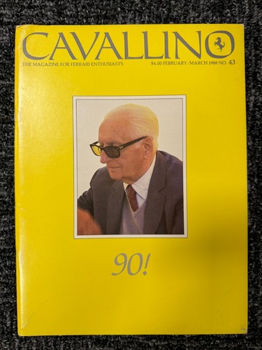 Cavallino ferrari magazine - magazine, 43