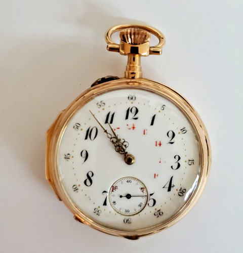 Orologio tasca remontoir - da,