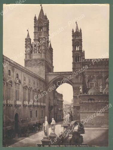 Palermo cattedrale foto - la, cattedrale.