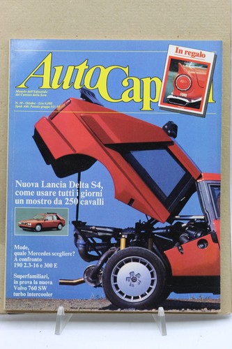 Rivista auto capital lancia - auto,