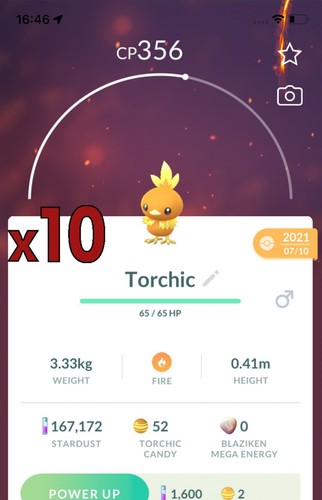 Pacchetto 10x pokemon - pacchetto,