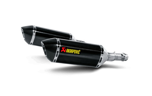 Scarico akrapovic carbonio - scarico,