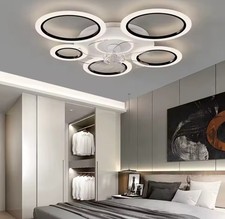Lampadario ventilatore led - lampadario,