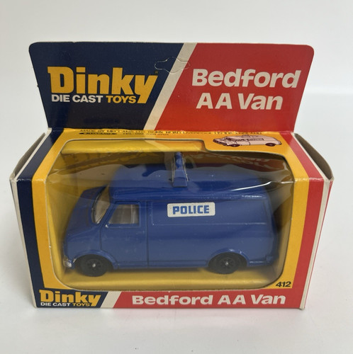 Vintage dinky toys 412 - vintage,