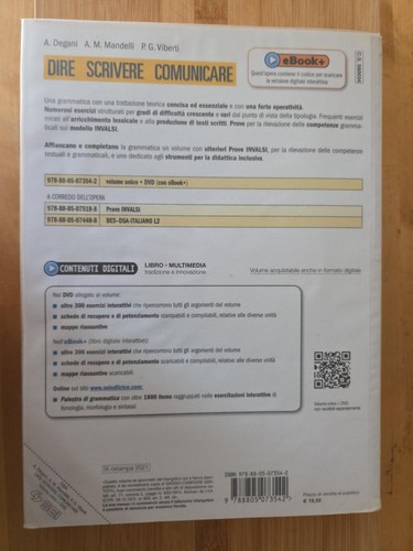 Dire scrivere comunicare - ,